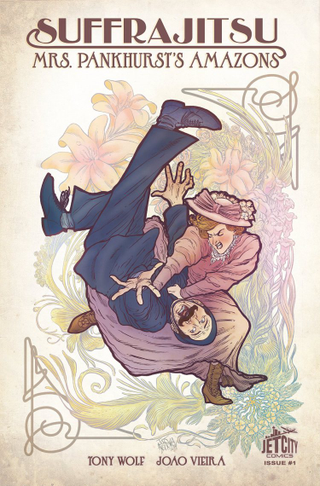 Illustration for article titled Suffrajitsu kicks ass, Fantasy Sports captivates, and Superman returns to form